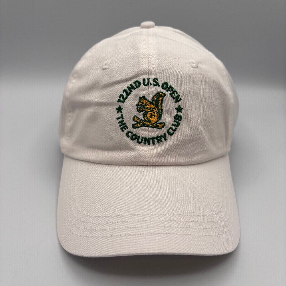 US Open 122nd The Country Club Embroidered Tree Logo Golf USGA Hat